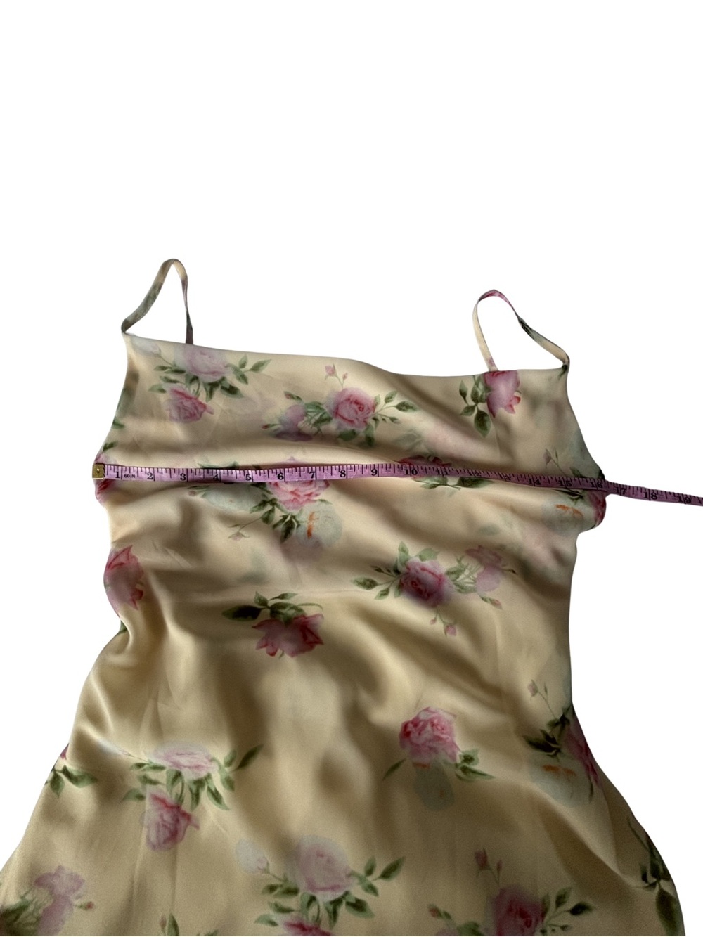 Princess Polly watson rose floral cowl neck mini dress - Picture 7 of 8